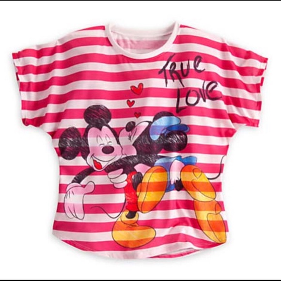 Disney Tops - Disney parks Mickey and Minnie shirt